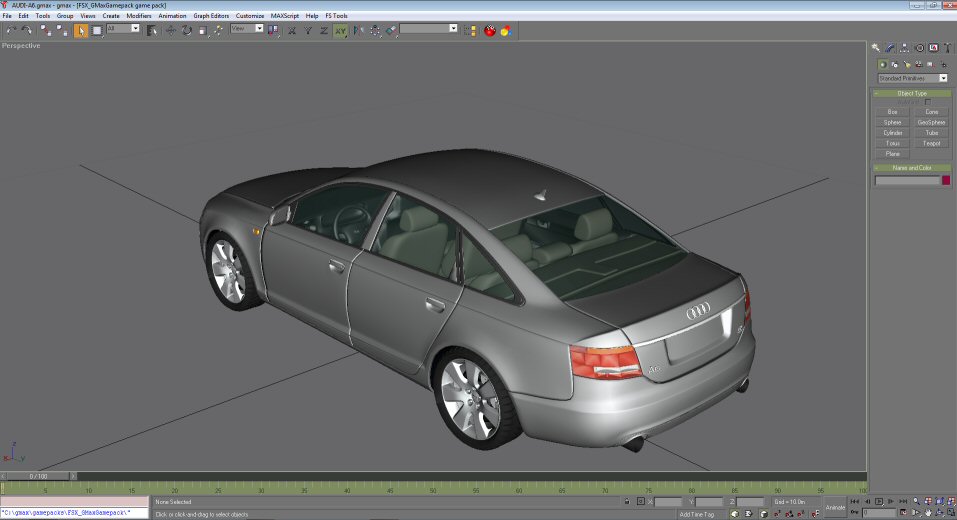 Gmax - Audi A6 — 1