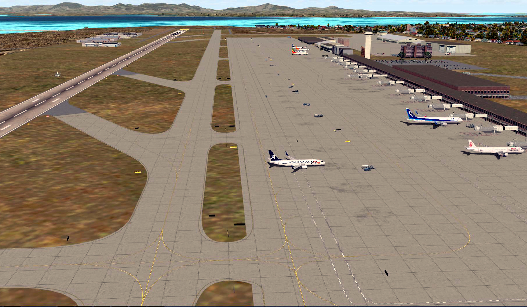 Zsam Xiamen Gaoqi International Airport — 1