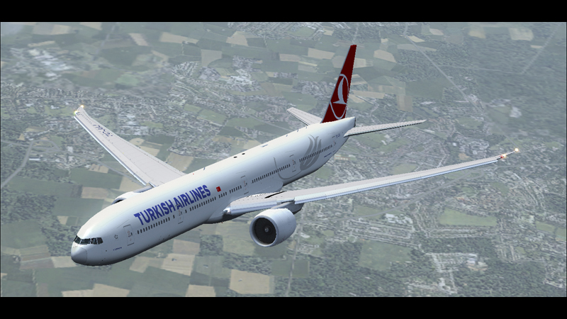 Boeing 777-300 Tc-Jjj — 1