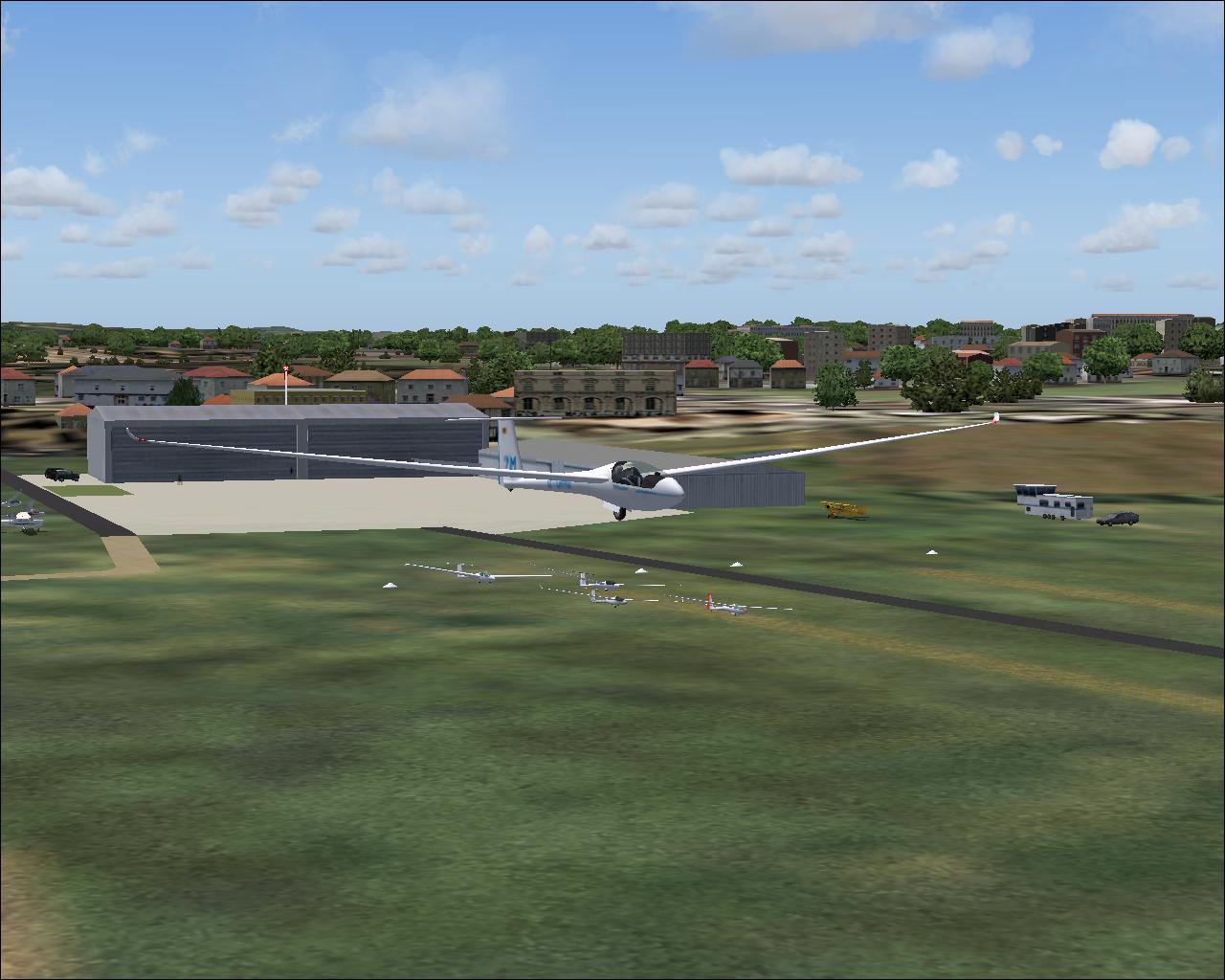 Ez-Ga Hangers Ss V2 Fs9 Scenery — 1