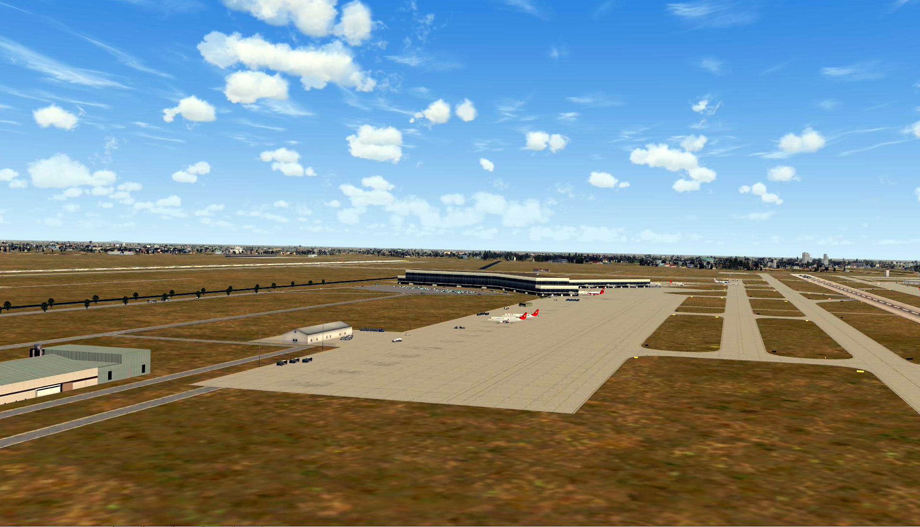 Zbtj - Tianjin Binhai International Airport — 1