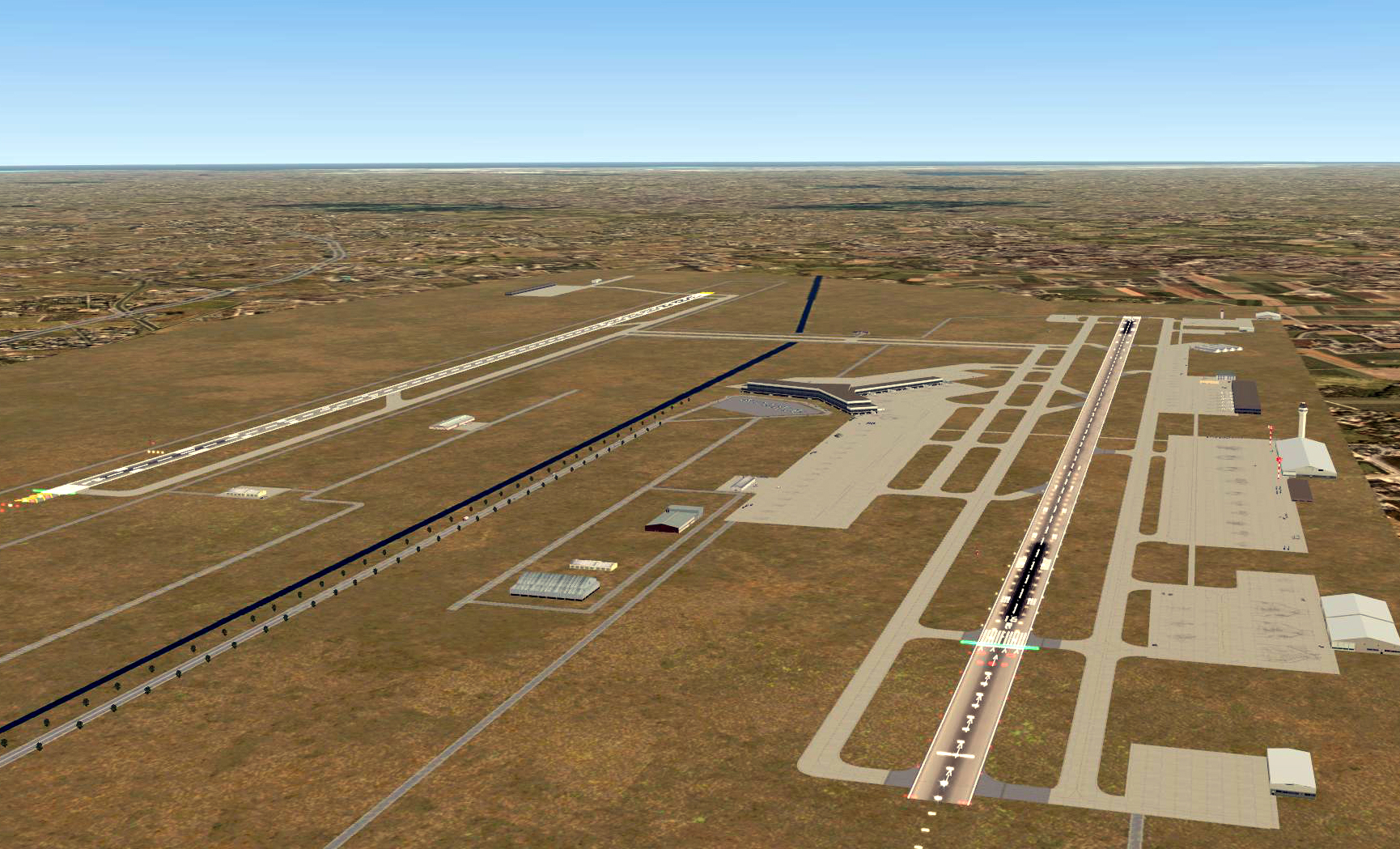 Zbtj - Tianjin Binhai International Airport