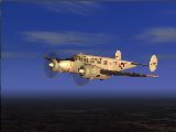 Fs2004 Beechcraft C-45G Expediter Usaf A Complete Redesign By Cliff Presley That Converts — 1