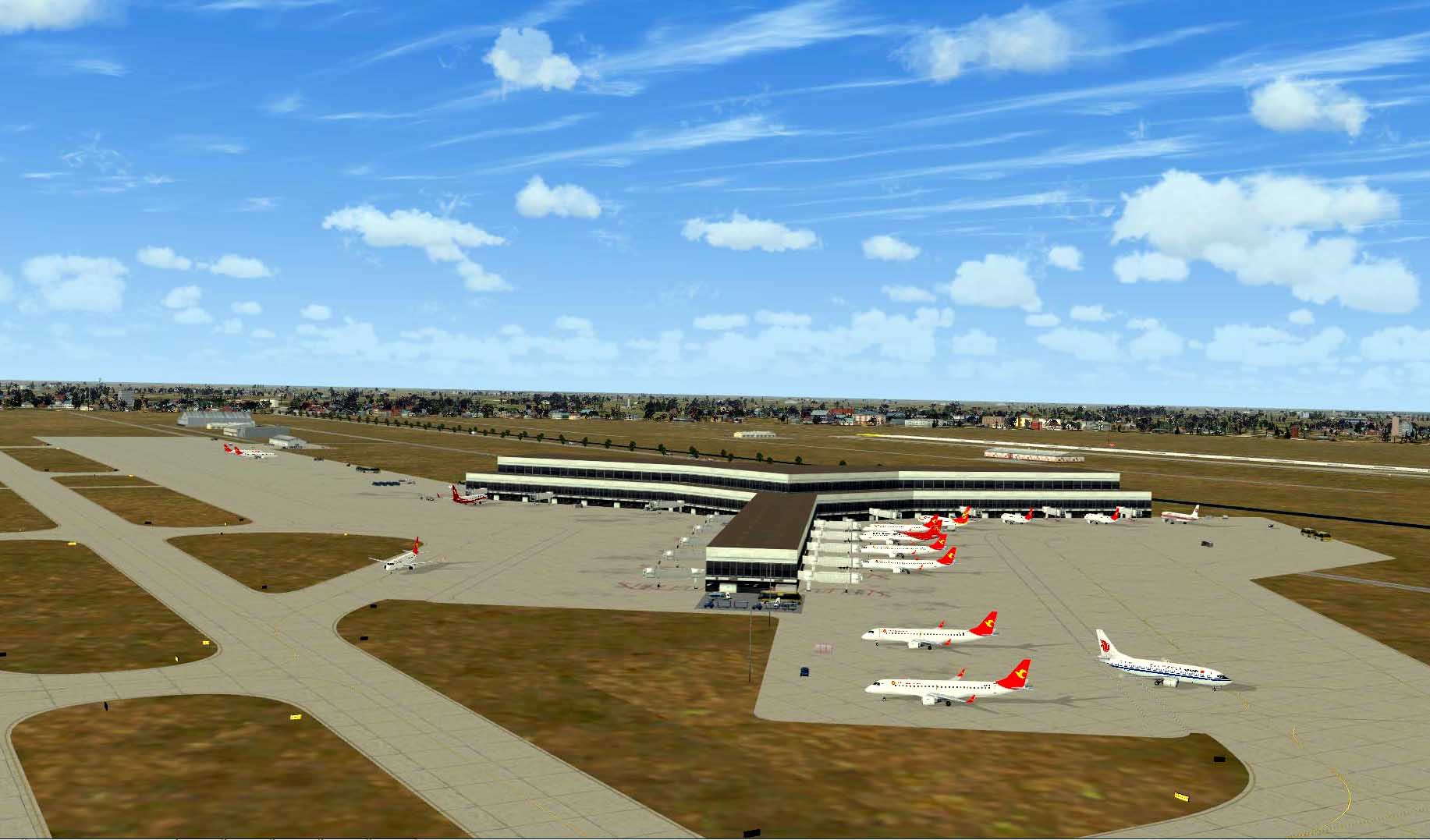 Zbtj - Tianjin Binhai International Airport