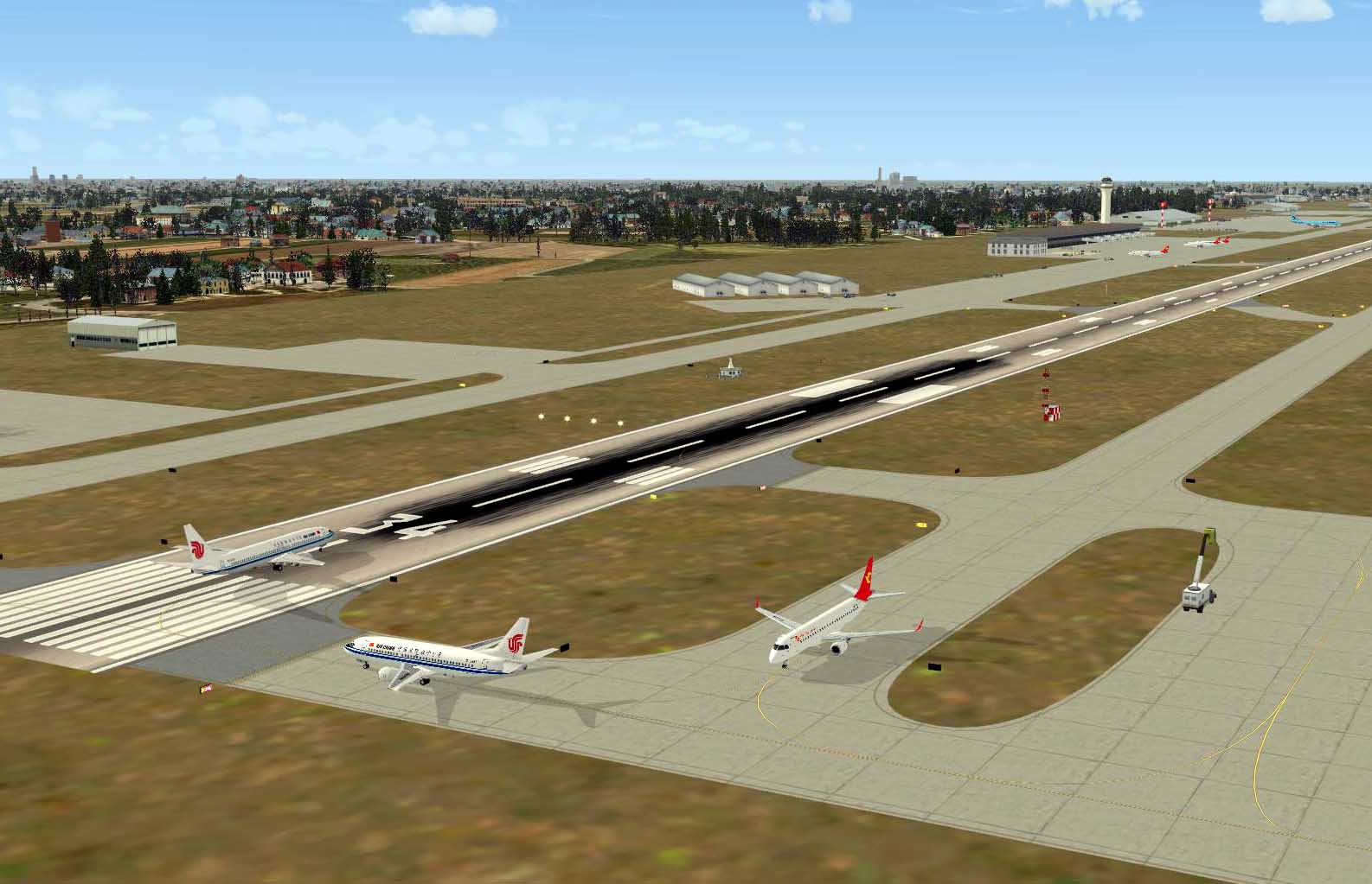Zbtj - Tianjin Binhai International Airport