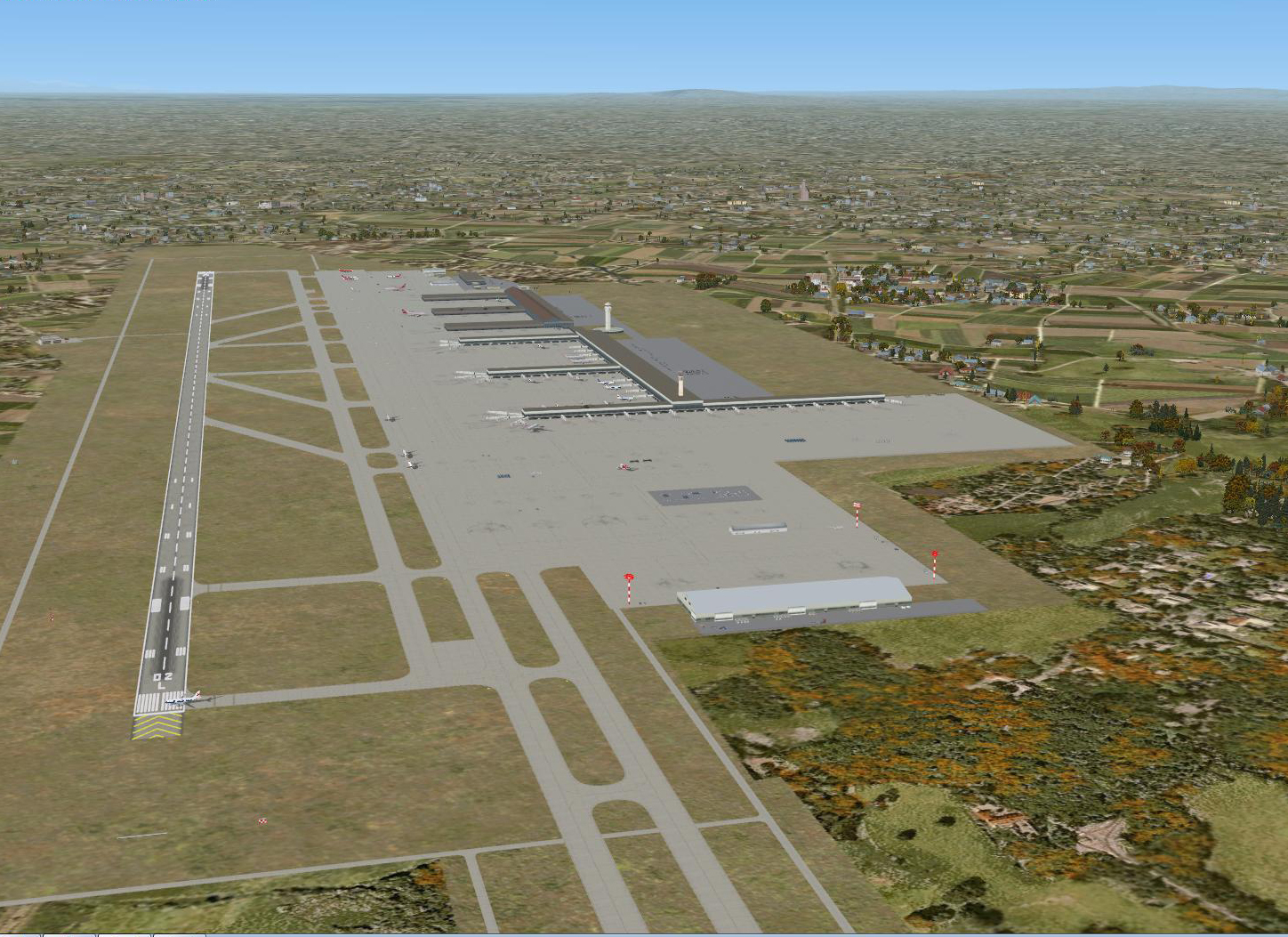 Fsx Zuuu Shuangliu Intl Airport