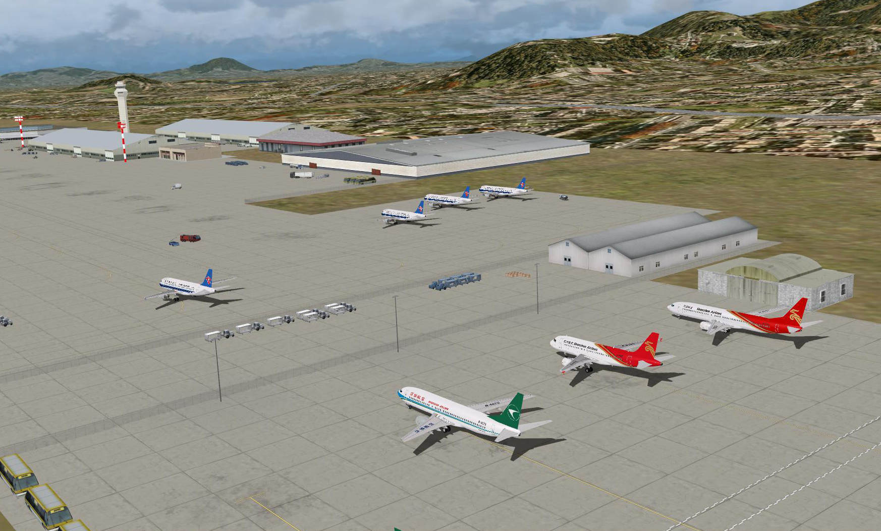 Zgsz - Bao On Intl Airport — 1