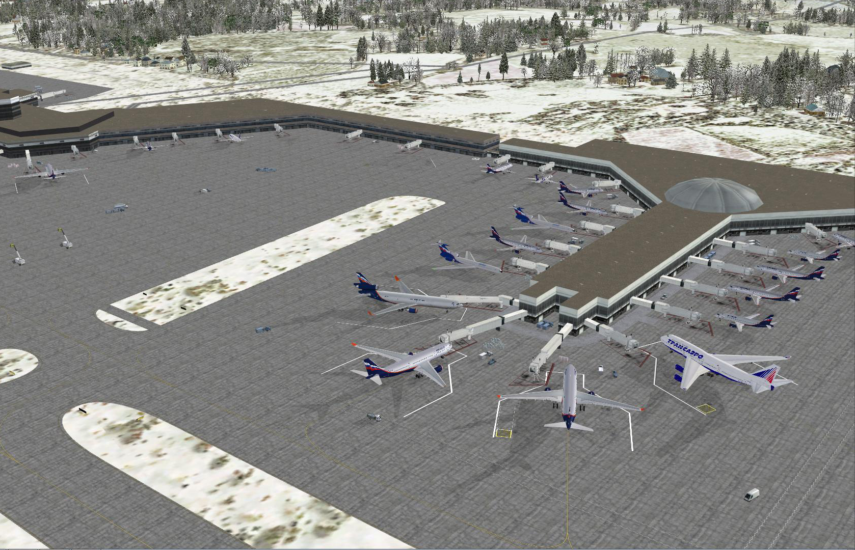 Uuee - Sheremetyevo International - Moscow, Russia