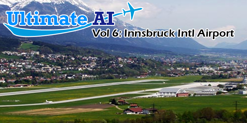 Innsbruck International Airport Ai Traffic Package — 1