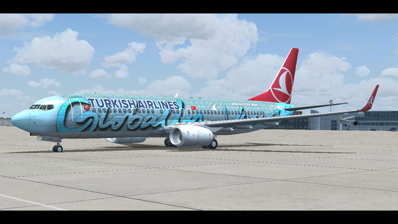Turkish Boeing 737 — 1