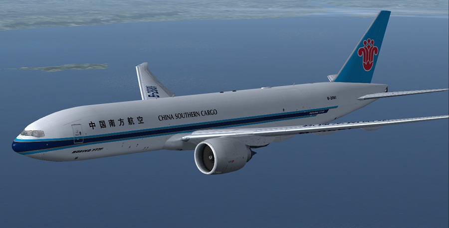 Fsx China Southern Airlines Cargo — 1