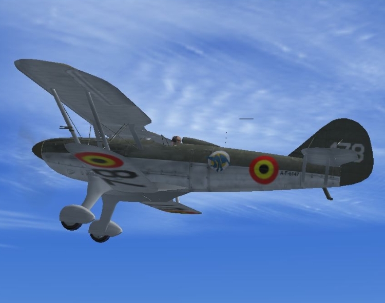 Fsx/Fs2004 Fairey Fantome Biplane Fighter, The Fairey Fantome Was Without Doubt One Of The — 1