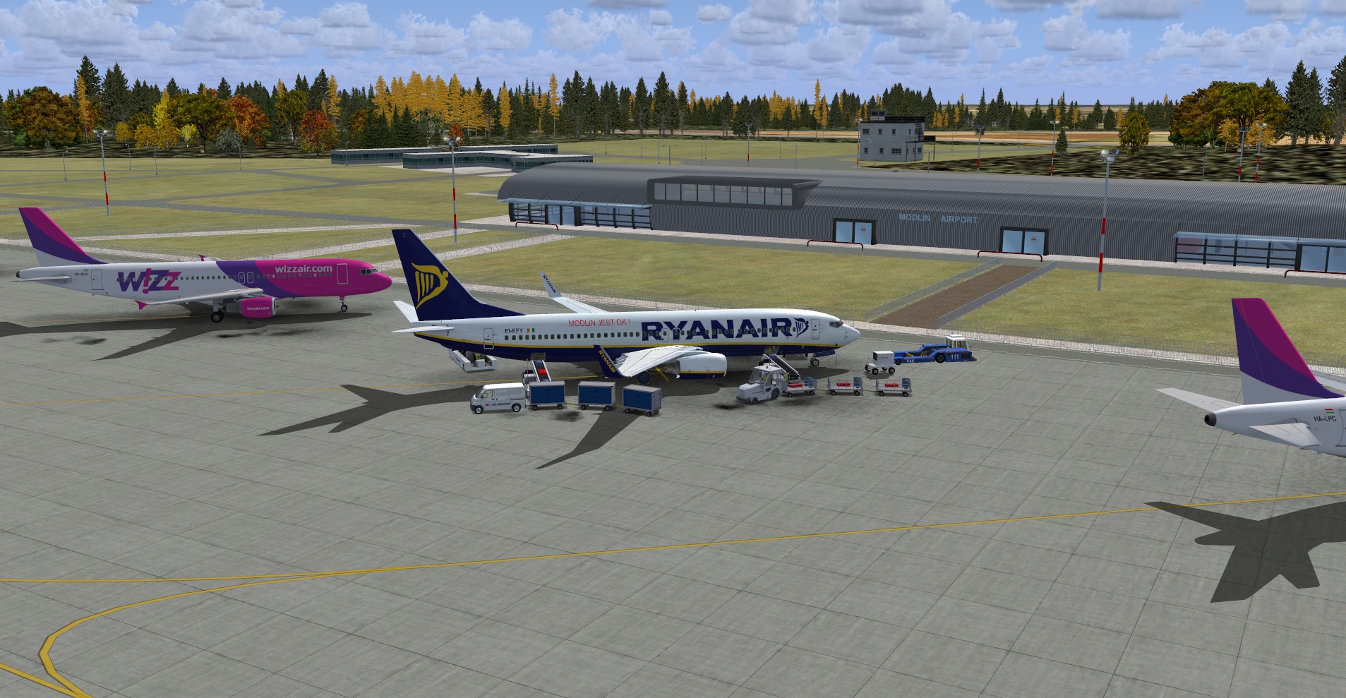 Epmo2012 X V1 Fsx Warszawa Modlin Airport Scenery (Epmo) — 1