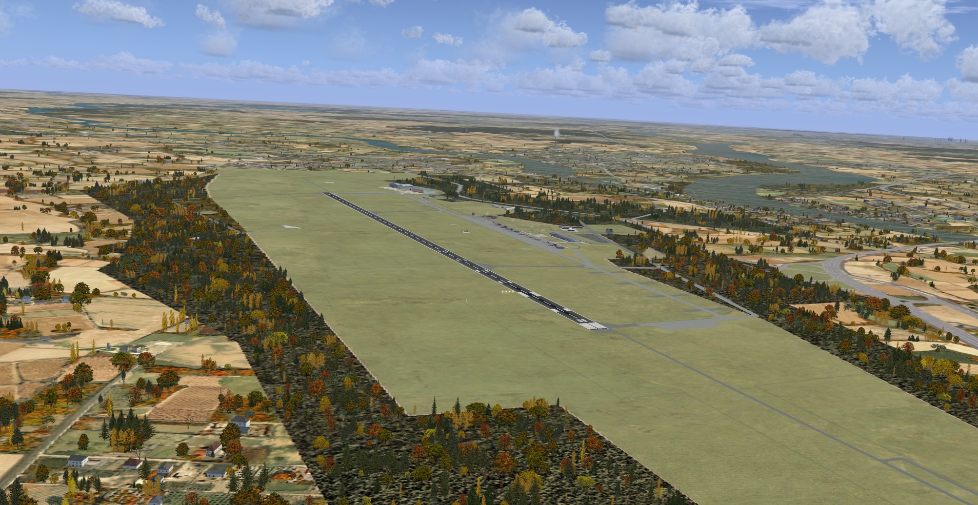 Epmo2012 X V1 Fsx Warszawa Modlin Airport Scenery (Epmo)