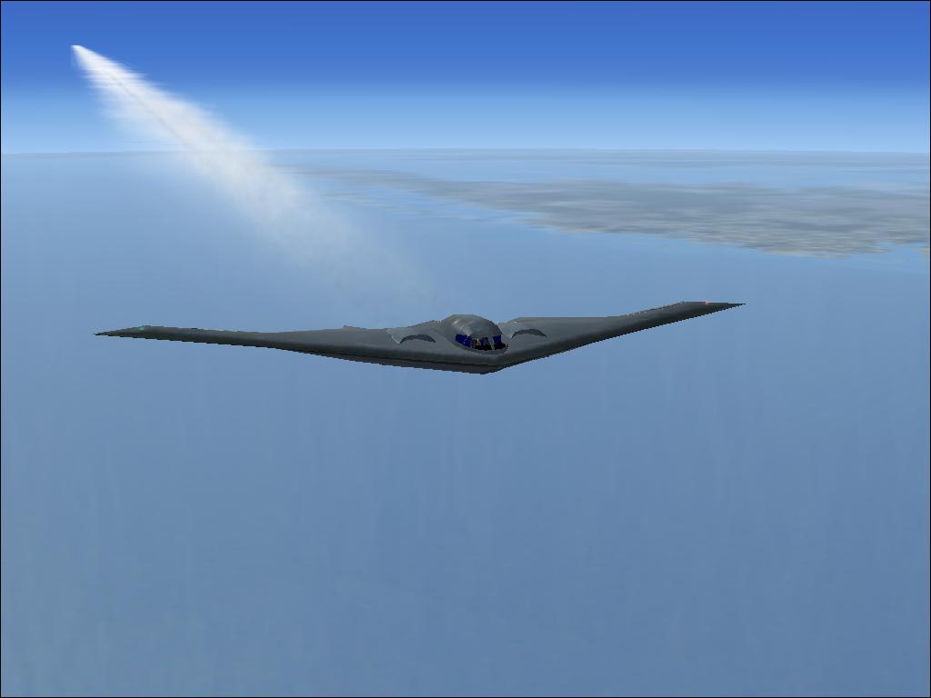 Northrop B-2 Bomber For Fsx — 1
