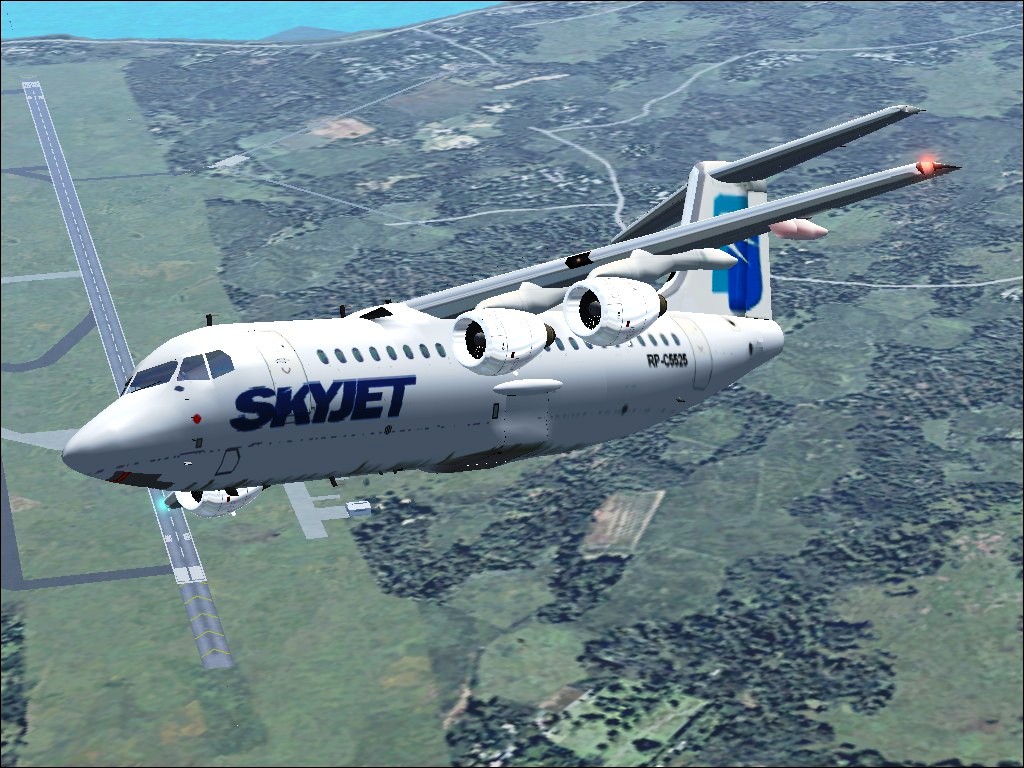 Fsx Skyjet Bae-146 Regional Jet — 1