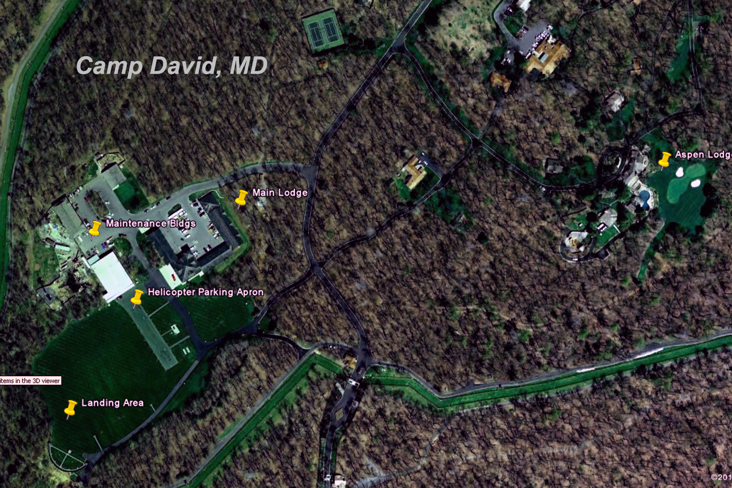 Fsx Marine 1 White House And Camp David
