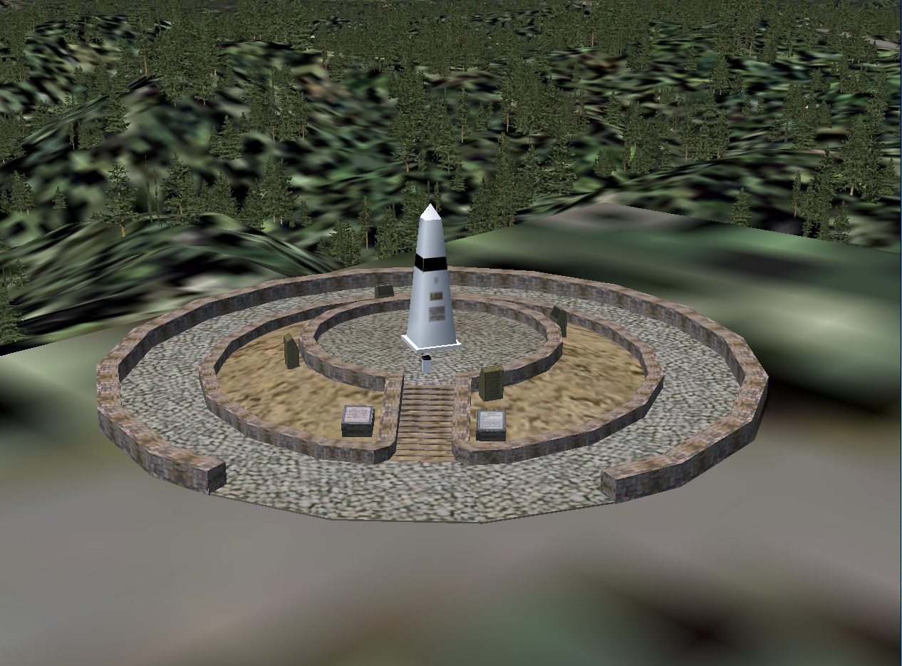 Geodesic Center Of Portugal — 1