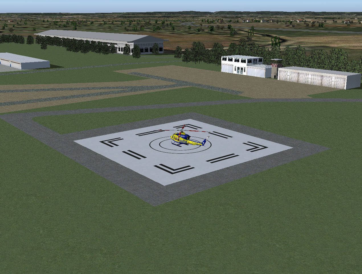 Lpbe Beja Civil Airfield (Rwy Inside Beja Mctr) — 1