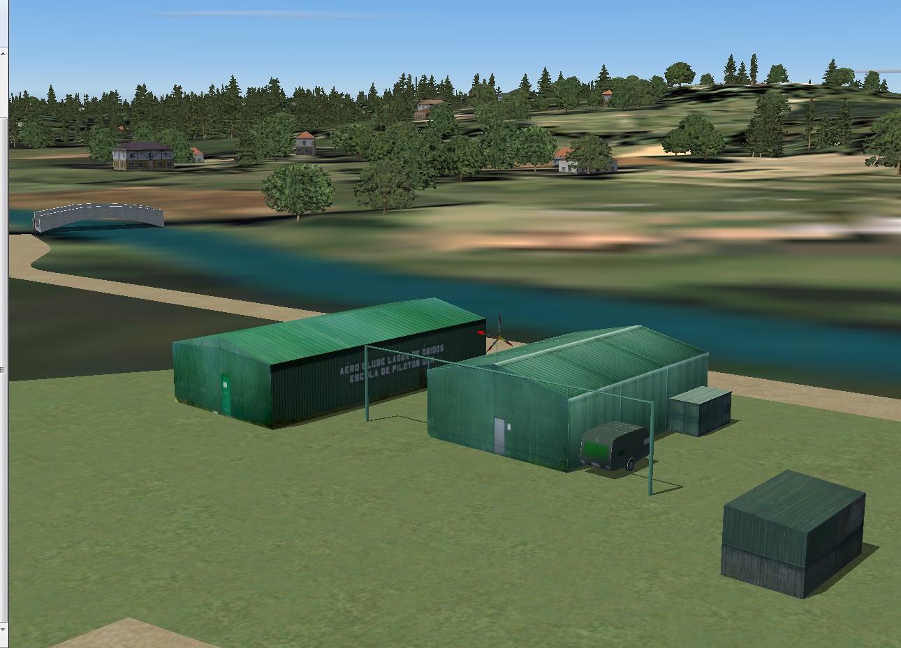 Lagoa De Obidos Ulm Airfield V1 — 1