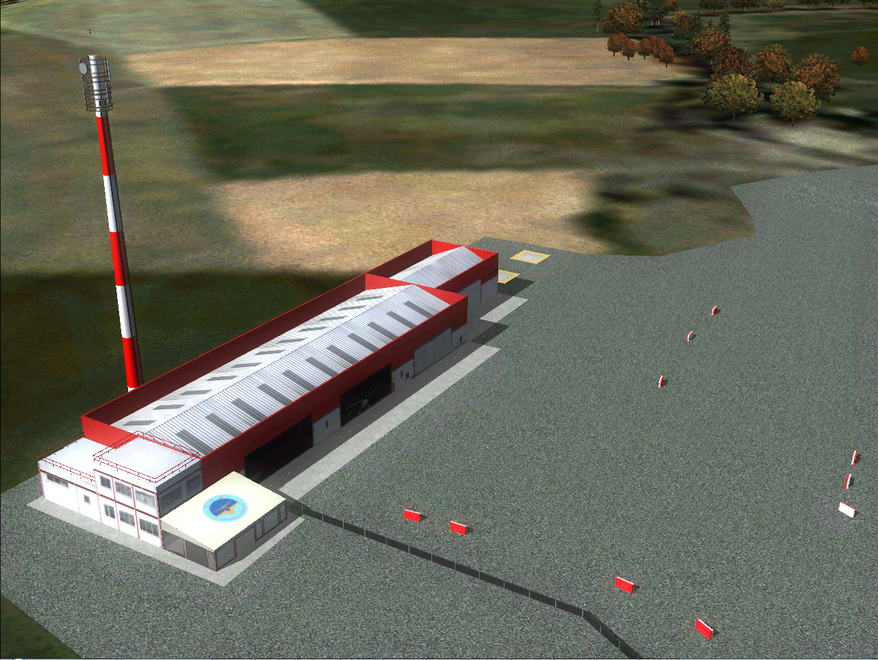 Benavente Airfield V1 — 1