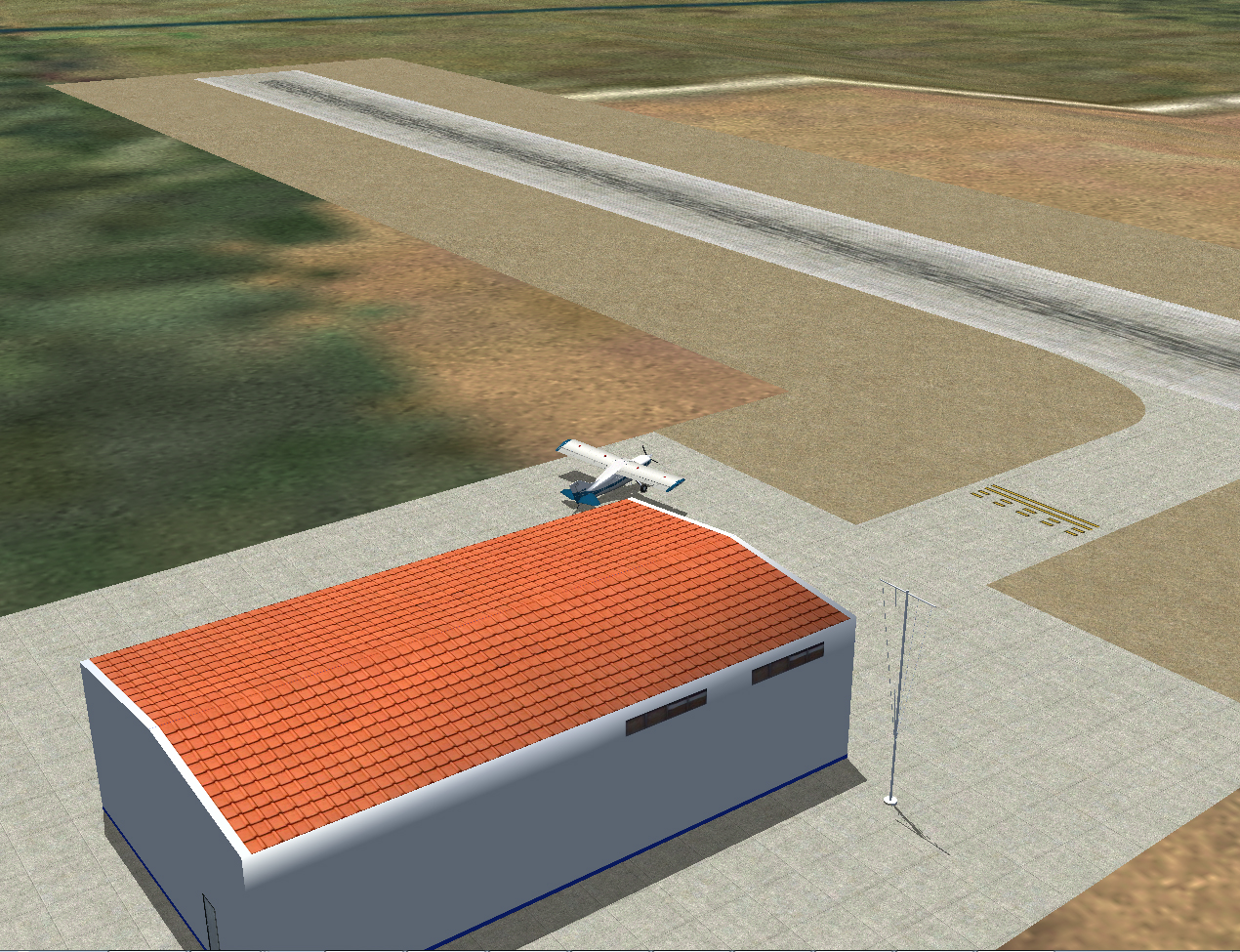 Lpfaferreira Do Alentejo Prived Certified General And Ulm Aviation Airfield — 1