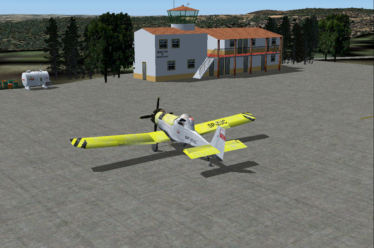 Lpfzferreira Do Zezere Municipal Airfield (Pombeira Airfield)