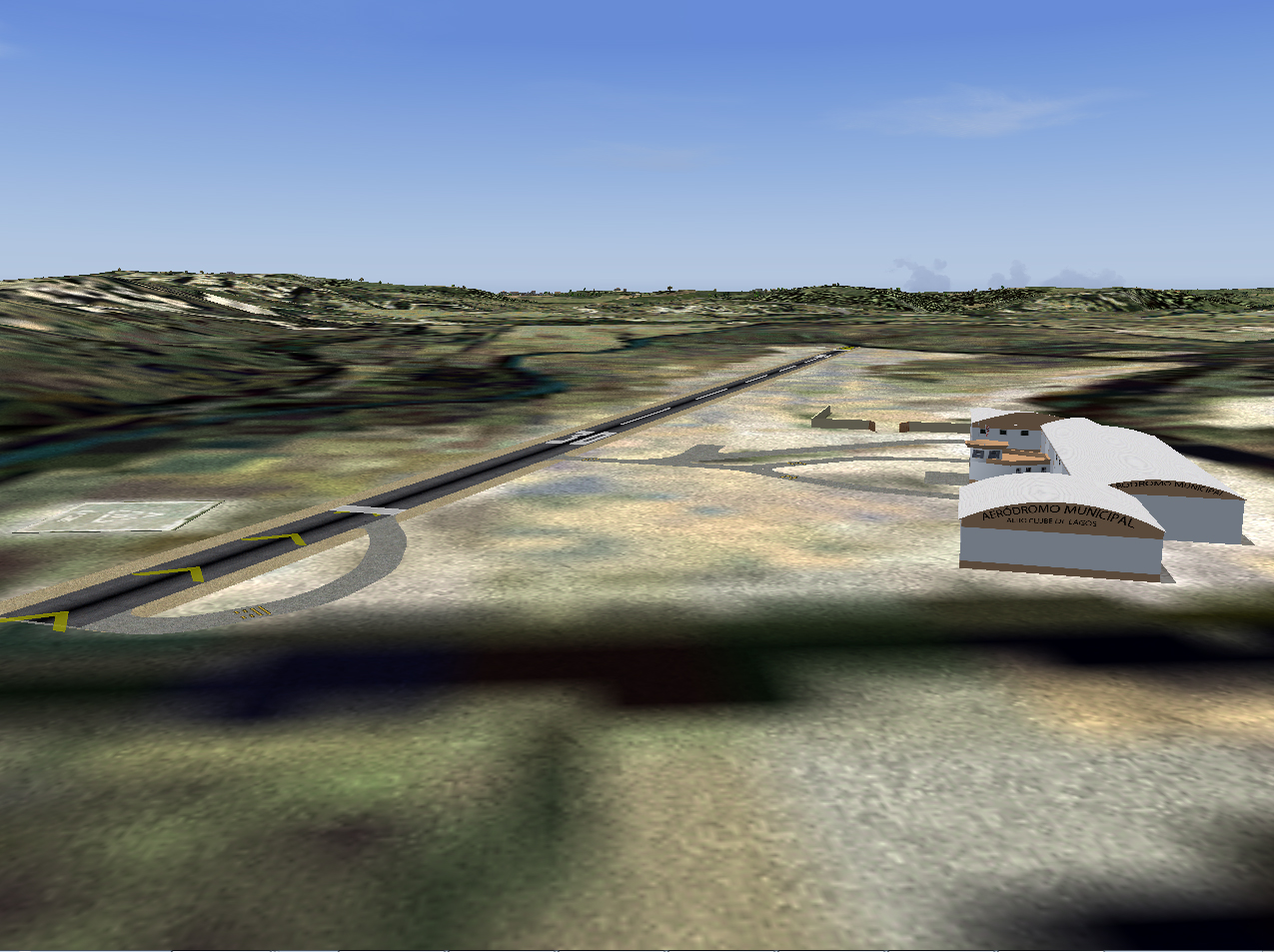 Lplglagos Municipal Airfield (Brigadeiro Costa Franco)