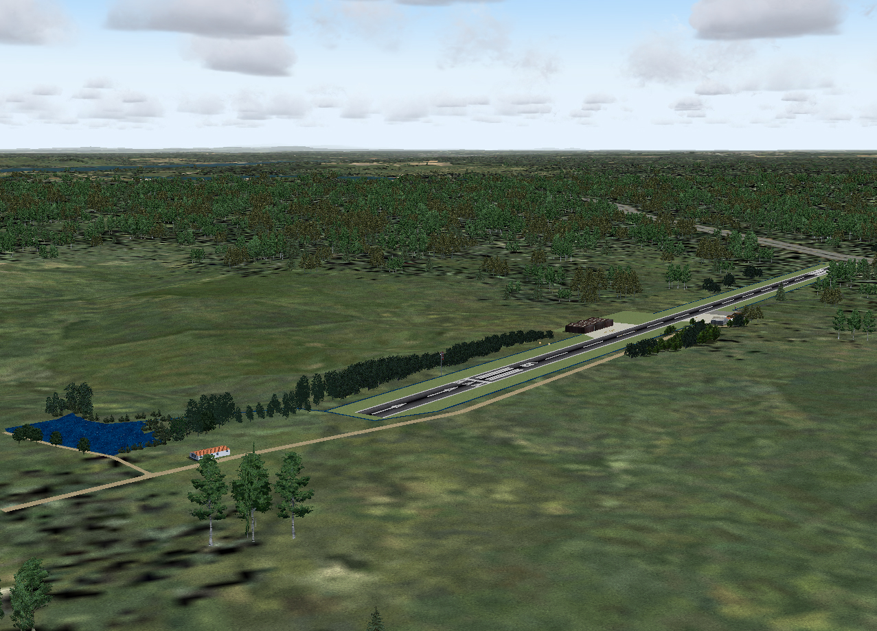 Lpmo Morargil Airfield — 1