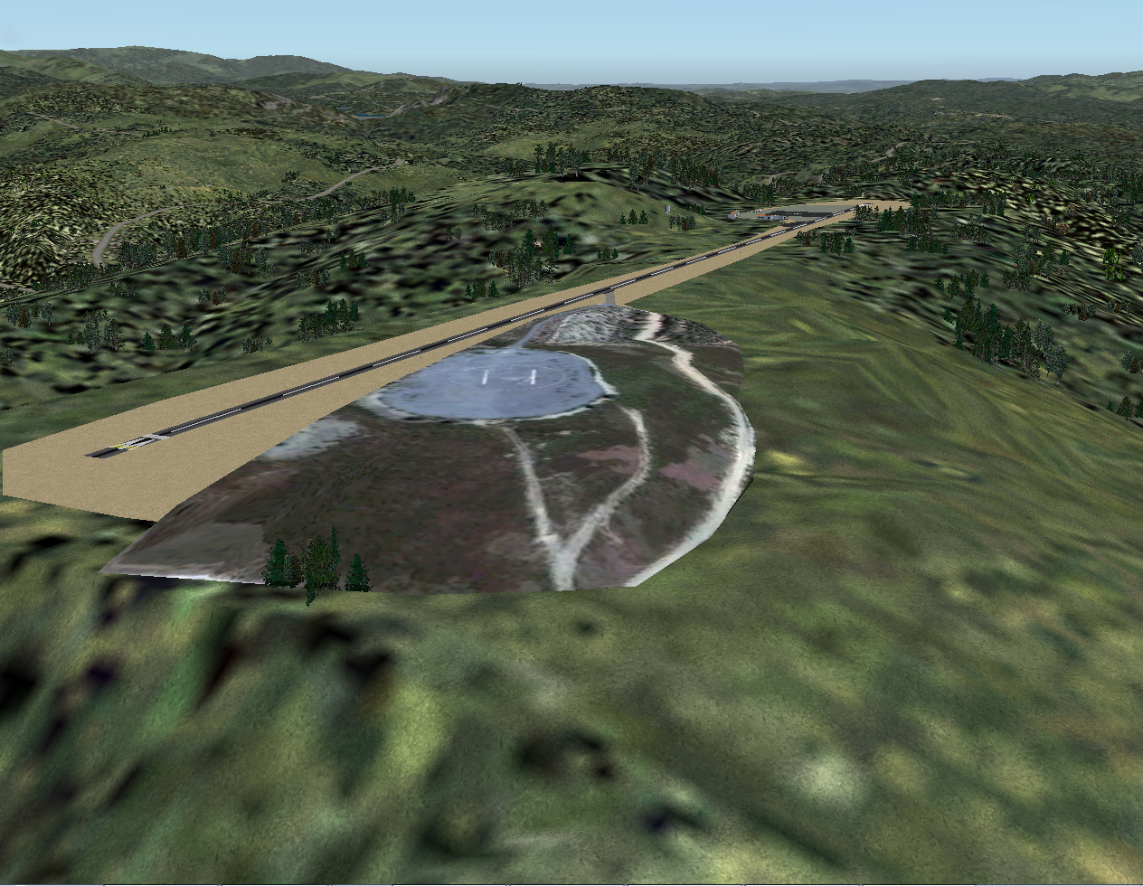 Lpvz Viseu Municipal Airfield (Goncalves Lobato Airfield) Version 1 — 1