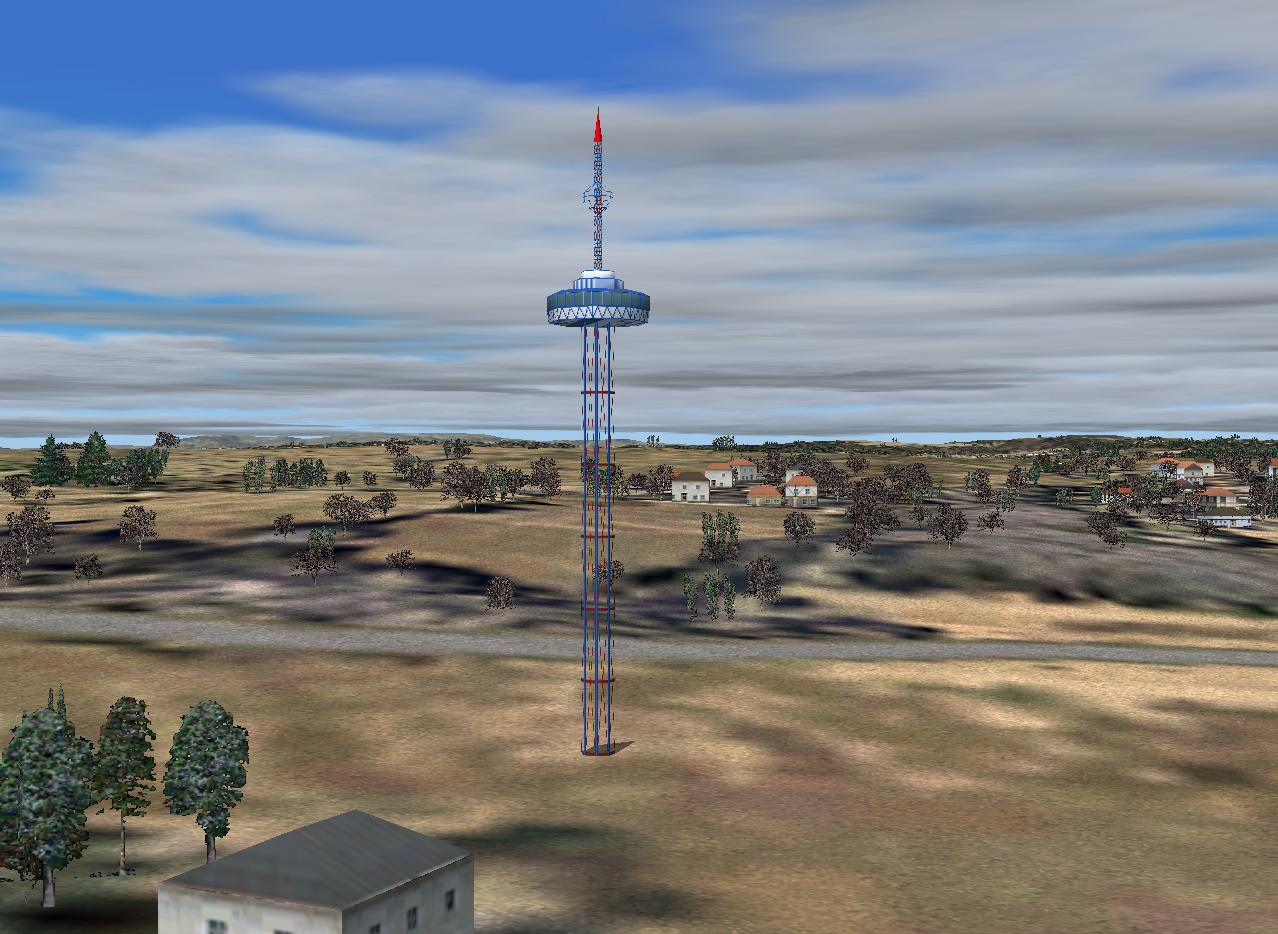 Lpvzviseu Municipal Airfield (Goncalves Lobato Airfield) Version 1 — 1