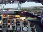 Fs2002 Panel - Mcdonnell Douglas Dc9 Co-Pilot Picture-Based Panel — 1