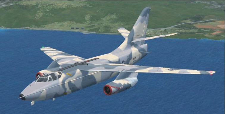 Fsx Acceleration Alphasim A-3B Skywarrior Update — 1
