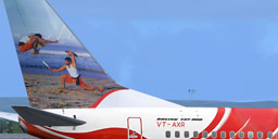 Fs2004/Fsx Air India Boeing 737-800 — 1