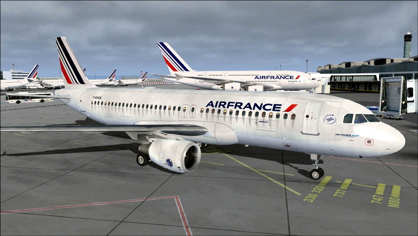 Fsx Airbus A320-200 Cfm Air France — 1