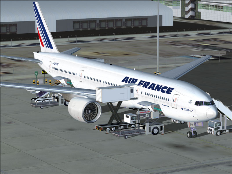 Project Opensky Boeing 777-200 V2 For Fs2004/Fsx Air France — 1