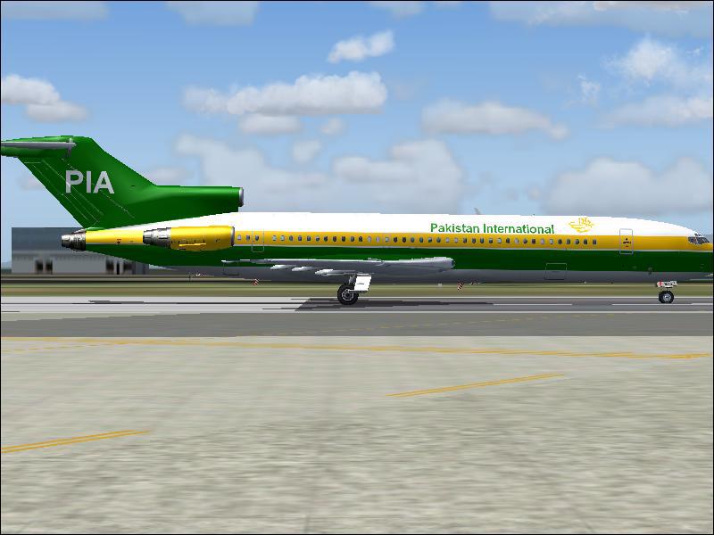 Fs2004/Fsx Pia 727 — 1