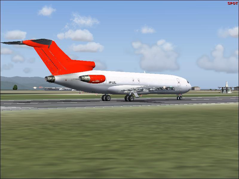 Fs2004/Fsx Star Aviation 727 — 1