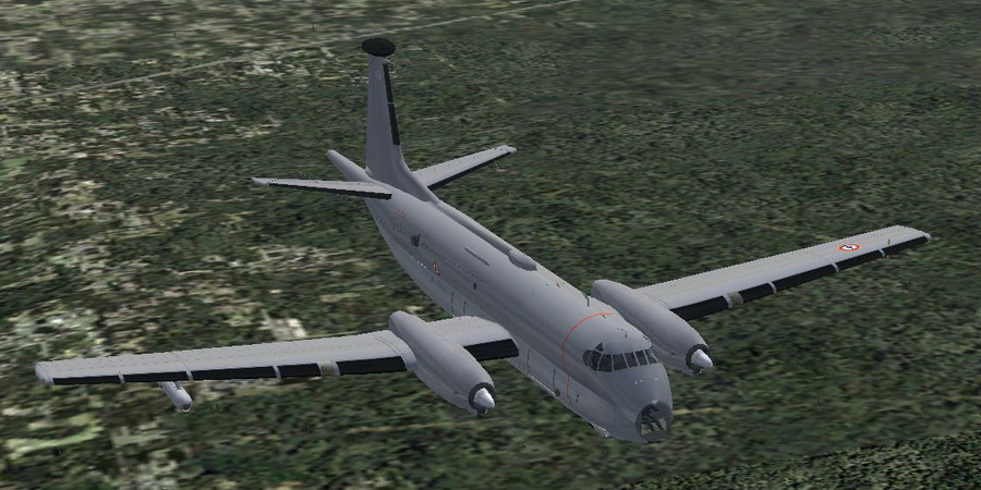 Fs2004 And Fsx Compatible Breguet Atlantic 1 — 1