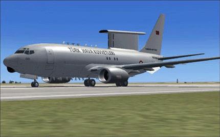 Project Opensky - Boeing 737 Aew&C Peace Eagle — 1