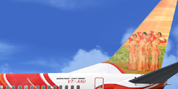Fs2004/Fsx Air India Boeing 737-800 Registration Vt-Axu — 1