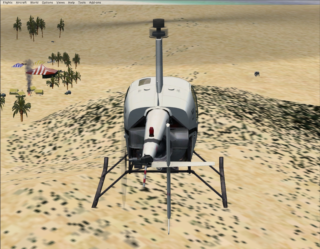 Bobs Safari Camp Airport Id Hsaf (Fsx)