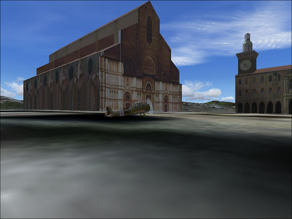 Piazza Maggiore Di Bologna For Fsx/Fs9 — 1