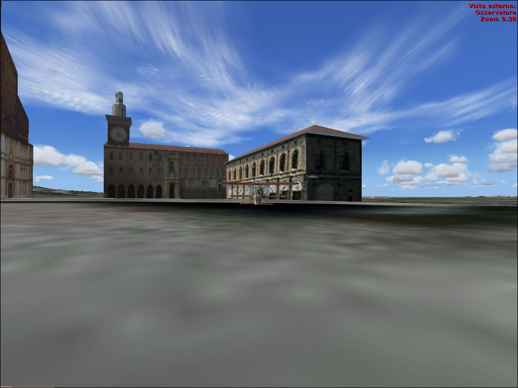 Piazza Maggiore Di Bologna For Fsx/Fs9