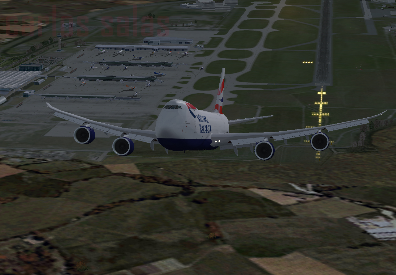 Ba Boeing 747-8 Intercontinental V4B For Fs2004 Only — 1