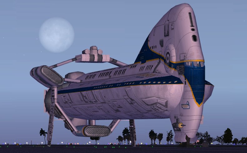 Fsx Bsg Colonial One — 1
