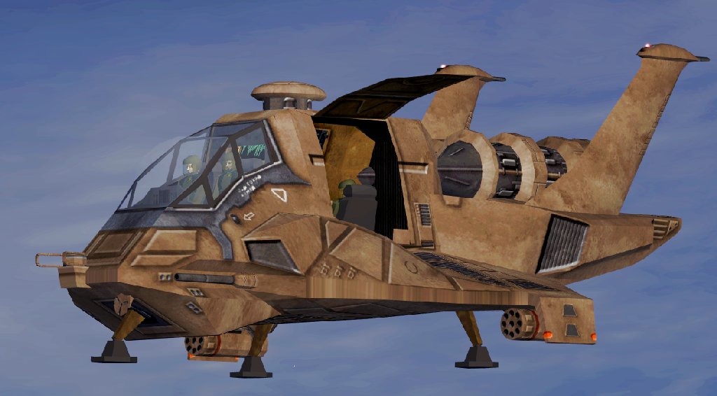 Fsx Bsg Raptor — 1