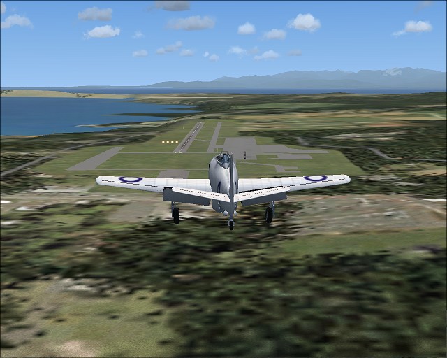 Fs2004/Fsx Ca-19 Experimental Fighter — 1