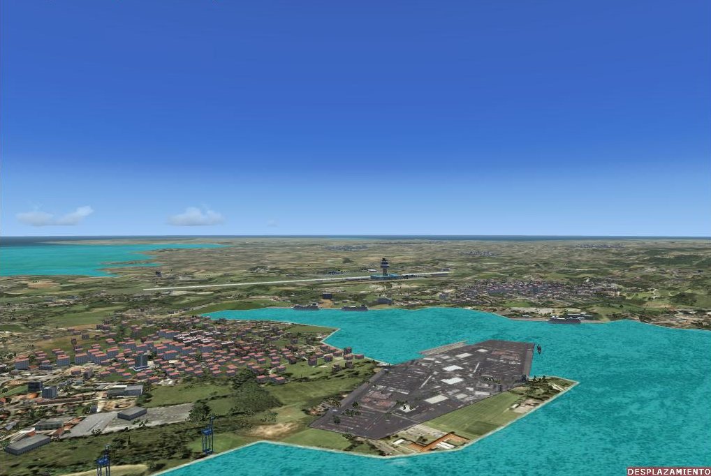 Caribean South Scenery — 1
