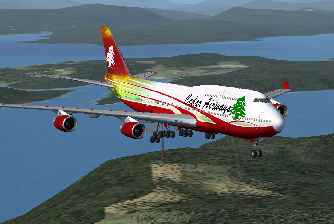 Boeing 747-400 Cedar Airways
